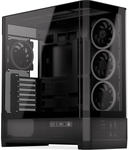 Praktyczny boczny panel I/O z szybkim USB‑C