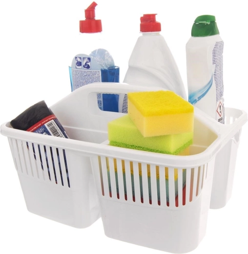 Przejrzysta organizacja dzięki 3 przegródkom