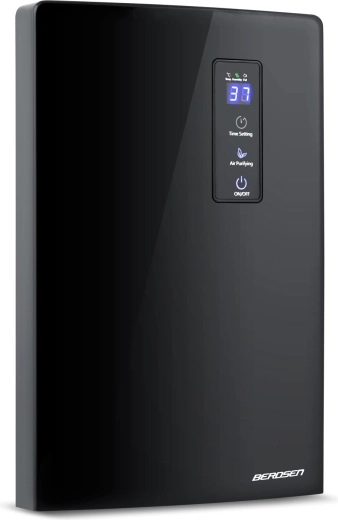 Oczyszczanie powietrza UV jednym dotknięciem