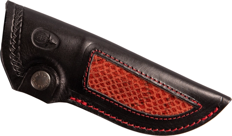 Bezpieczne skórzane etui na pasek