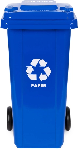 Bezpieczna pokrywa i czytelne oznaczenie na papier