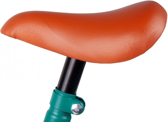 Maksymalny komfort: miękkie siodełko i bezpieczne chwyty