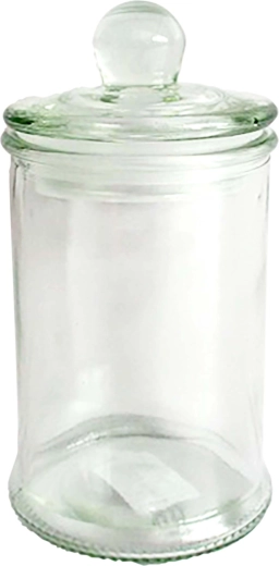 Szklany słoik z pokrywką 150 ml