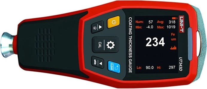 Zapisywanie pomiarów i transfer do PC