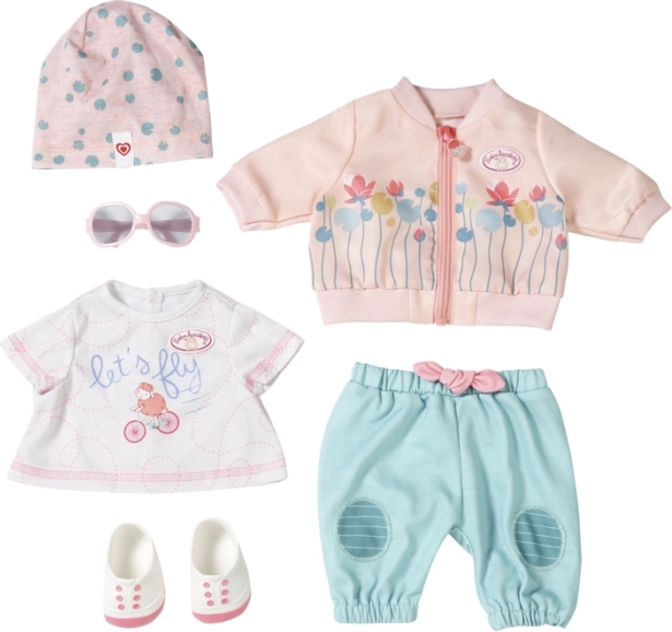 Baby Annabell rowerowy strój dla lalki
