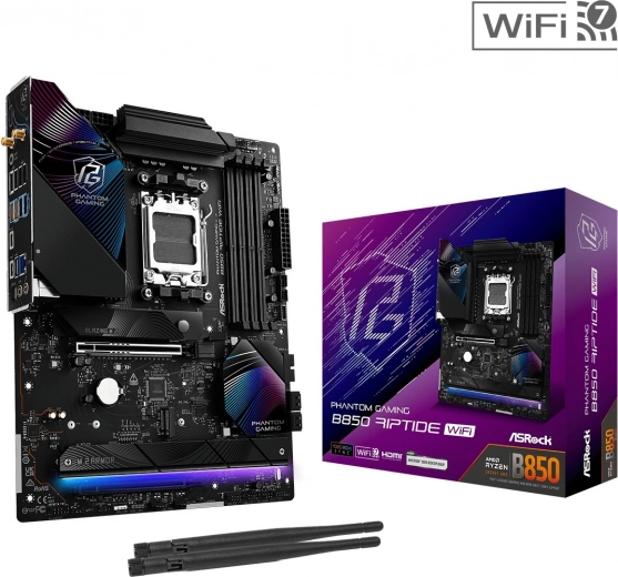 Płyta główna ASRock B850 Phantom Gaming Riptide WiFi