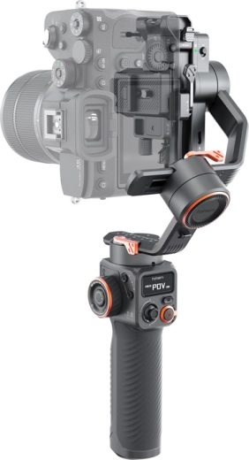 Stabilne ujęcia dzięki 3-osiowej stabilizacji