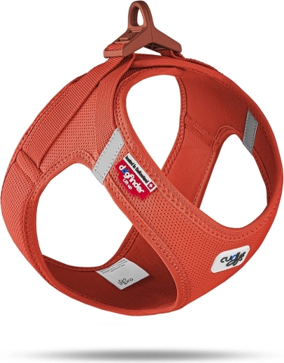 Curli szelki air-mesh z klamrą Sun Orange 2XS (2–4 kg)