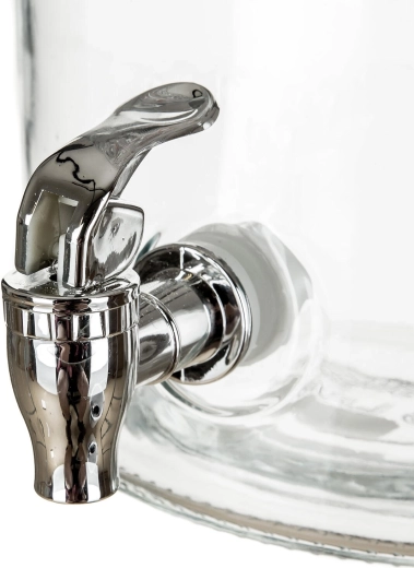 Wygodne dozowanie dzięki kranikowi