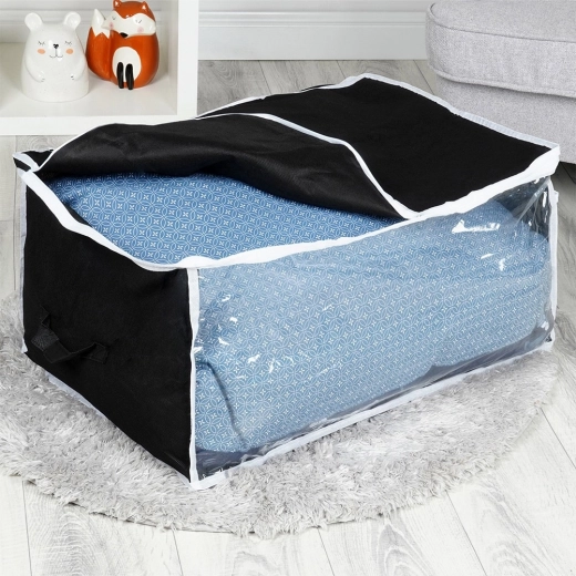 Duża pojemność 87 l dla przejrzystego przechowywania