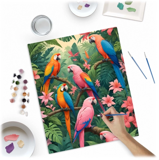 Kompletny zestaw gotowy do malowania