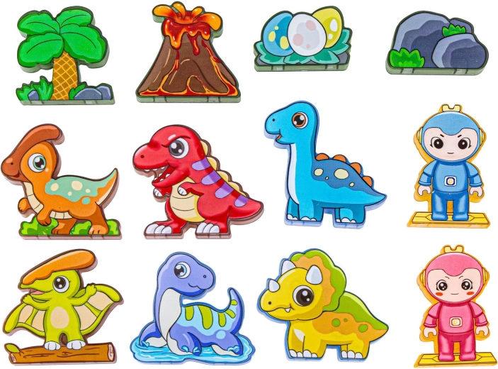 Tematyka dino i dodatki do zabawy fabularnej