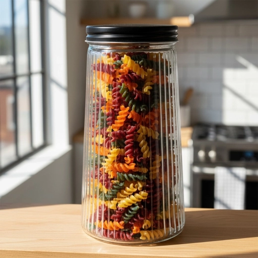 Hermetyczna, zakręcana pokrywka dla dłuższej świeżości