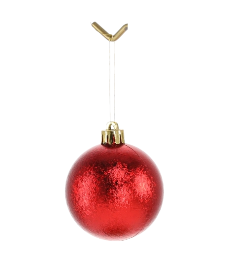 Głęboka świąteczna czerwień