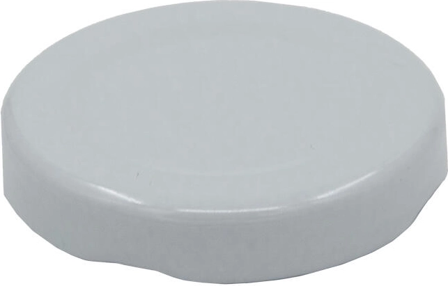 Wieczka Twist 43 białe do weków (10 szt.)