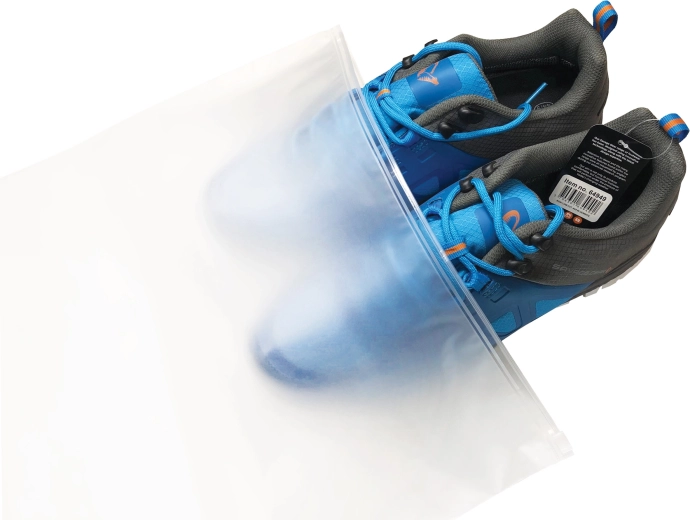 Dużo miejsca także na obuwie