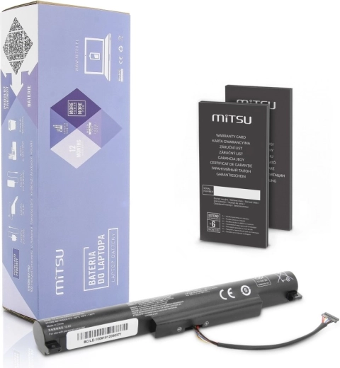 Bateria MITSU do Lenovo IdeaPad 100-15IBY 2200 mAh (24 Wh) 10,8–11,1 V