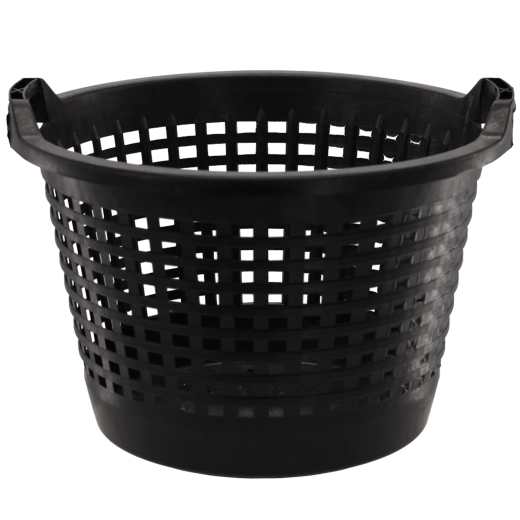 Ażurowy plastikowy kosz F500 40 l