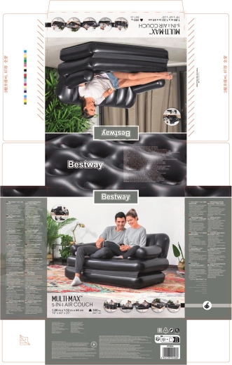 5w1: od sofy po pełnowartościowe łóżko