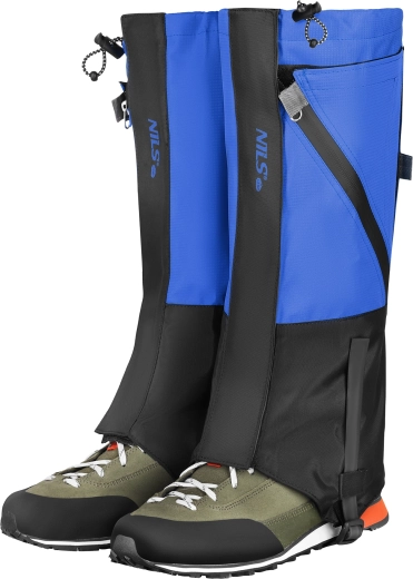 Turystyczne stuptuty na buty NILS Camp NC17112 niebieskie