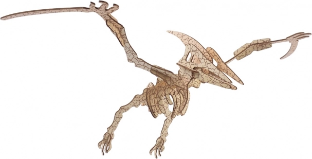 Woodcraft drewniane puzzle 3D pterozaur