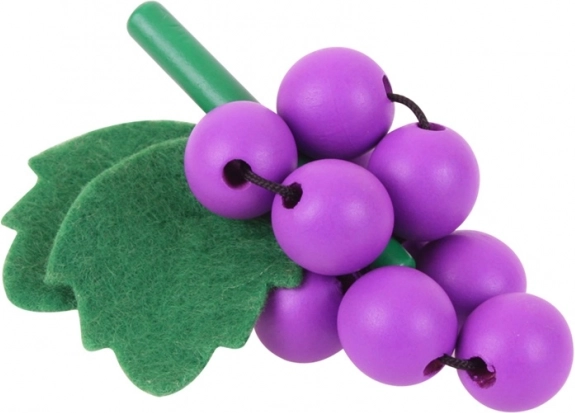 Drewniane winogrona BIGJIGS TOYS