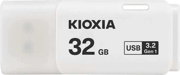 Pamięć USB Kioxia U301 32GB USB 3.2 biała