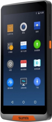 Mobilny terminal SUNMI M2 z systemem operacyjnym Android 7.1