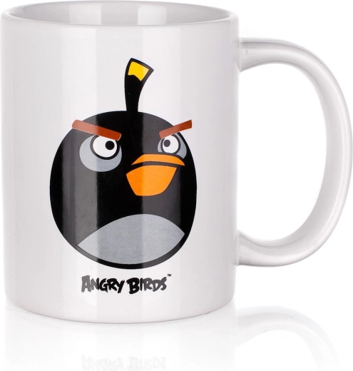 Dziecięcy ceramiczny kubek Angry Birds 325 ml