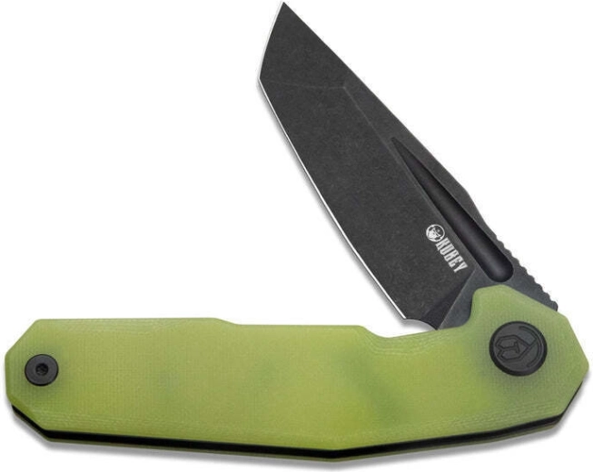 Głownia tanto z japońskiej stali AUS-10 z wykończeniem Blackwash