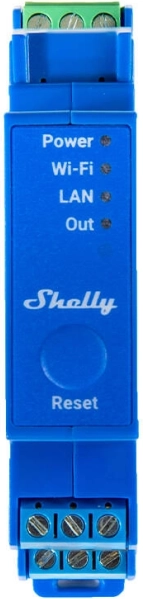 Shelly Pro 1 Przekaźnik bezkontaktowy