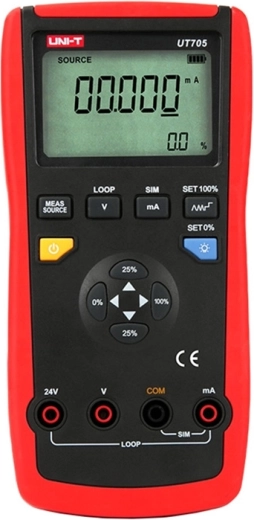 Uni-T UT705 procesowy kalibrator pętli prądowej