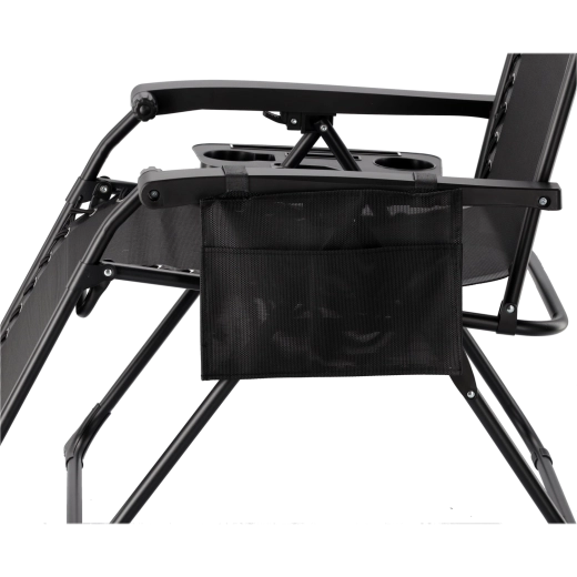 Praktyczna podstawka i kieszeń pod ręką