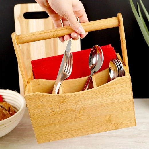 Przenośna rączka dla łatwego serwowania