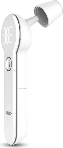 Dwa tryby: czoło i ucho z magnetyczną osłoną