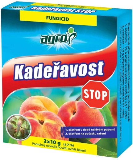 Stop kędzierzawości brzoskwini 10 g + 10 g – dwufazowa ochrona