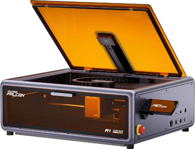 Autofokus AI i kamera HD dla precyzyjnego pozycjonowania