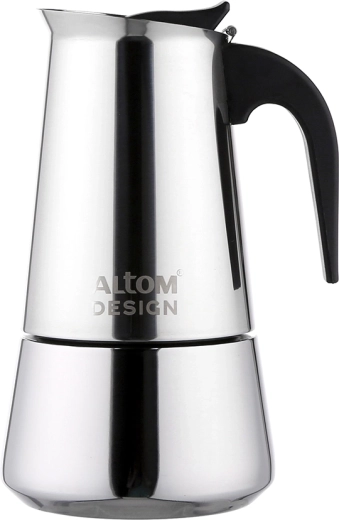 Altom Design stalowa kawiarka moka 450 ml (na 9 filiżanek)