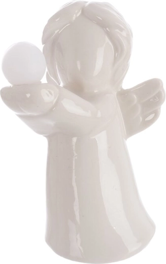 Elegancki porcelanowy wygląd z błyszczącym szkliwem