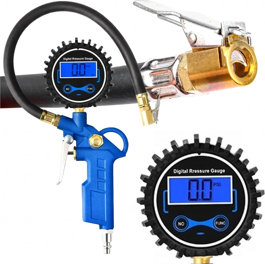 Szybkie dopompowywanie jedną ręką