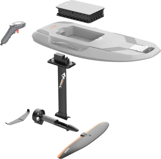 Modułowy zestaw e‑foil do szybkiego montażu i rozwoju umiejętności