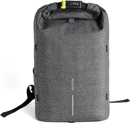 Wodoodporny roll‑top i rozszerzalna pojemność