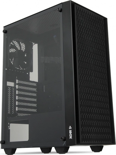 Obudowa komputerowa iBOX CETUS 903 z hartowanym szkłem i wentylatorami LED