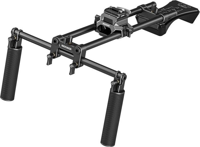 Neewer SR007 uniwersalny rig naramienny z mocowaniem Arca-Swiss