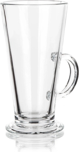 Stylowy stożkowaty kształt dla pięknego serwowania