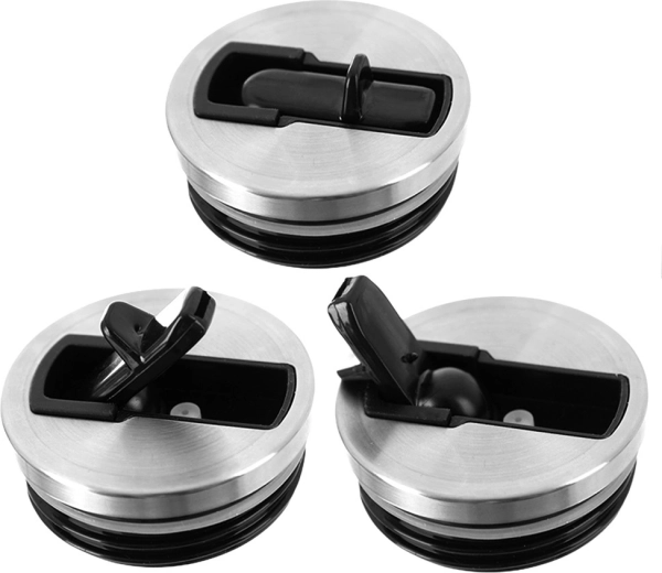 Szczelna pokrywka i wytrzymała konstrukcja