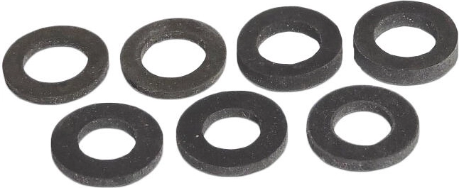 Uszczelki do reduktora gazu NBR – zestaw 7 szt.