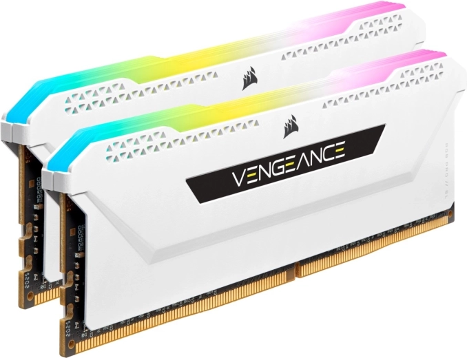 Corsair Vengeance RGB Pro SL DDR4 16GB 3200MHz biała