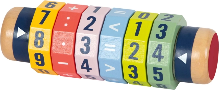 Solidne drewniane wykonanie i wyraziste kolory