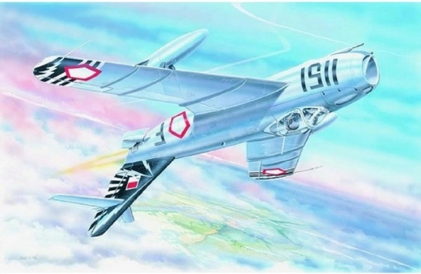 Model samolotu MIG 17 F/lim 6